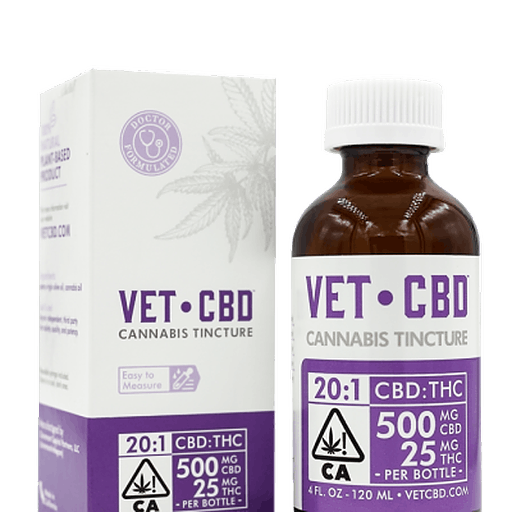 VETCBD | (20:1) Pet Tincture 500mg